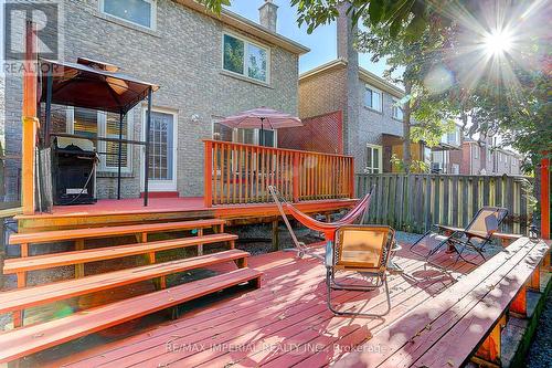 58 Jessica Gardens, Vaughan, ON - Outdoor With Deck Patio Veranda With Exterior