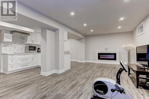 58 Jessica Gardens, Vaughan, ON - Indoor With Fireplace