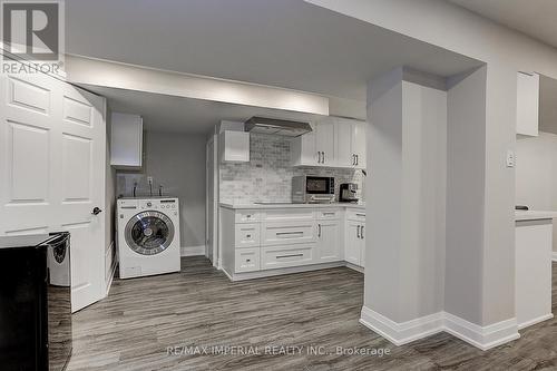 58 Jessica Gardens, Vaughan, ON - Indoor Photo Showing Laundry Room