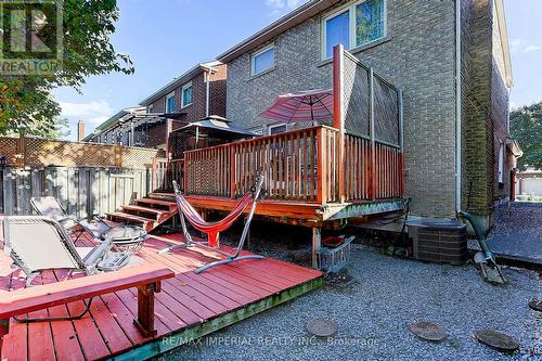 58 Jessica Gardens, Vaughan, ON - Outdoor With Deck Patio Veranda With Exterior