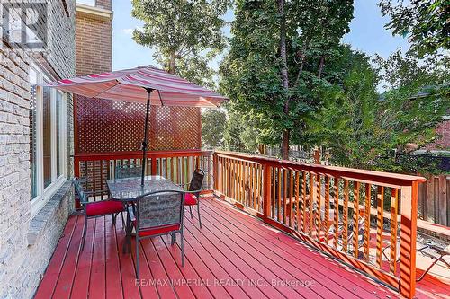 58 Jessica Gardens, Vaughan, ON - Outdoor With Deck Patio Veranda