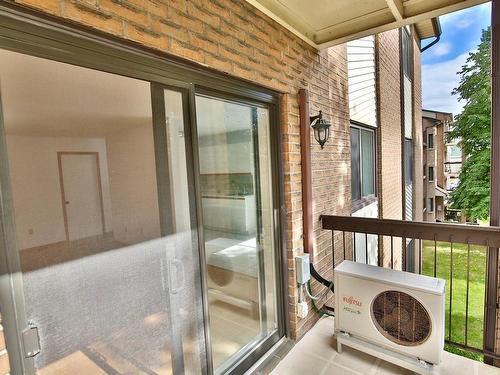 Balcony - 302-6080 Rue Lise-Charbonneau, Longueuil (Saint-Hubert), QC - Outdoor With Deck Patio Veranda With Exterior