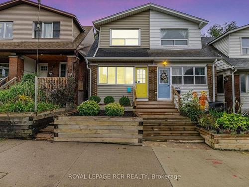 391 Kingston Rd, Toronto, ON - Outdoor With Deck Patio Veranda With Facade