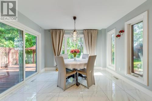 335 Queen Street S, Mississauga, ON - Indoor Photo Showing Dining Room