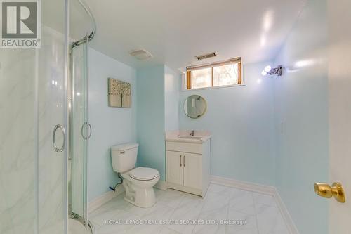 335 Queen Street S, Mississauga, ON - Indoor Photo Showing Bathroom