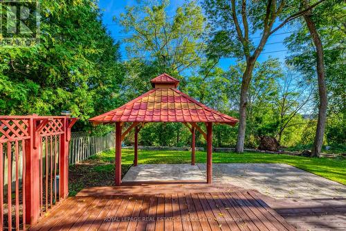 335 Queen Street S, Mississauga, ON - Outdoor With Deck Patio Veranda