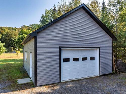 Garage - 20 Ch. Des Bernaches, La Conception, QC - Outdoor With Exterior