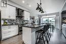 419 Dolman Street, Woolwich, ON  - Indoor Photo Showing Kitchen With Upgraded Kitchen 