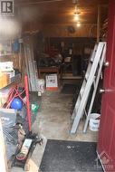 Good Storage area in the shed. - 