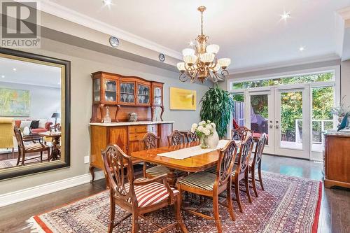 7 - 1199 Lorne Park Road, Mississauga, ON - Indoor Photo Showing Dining Room