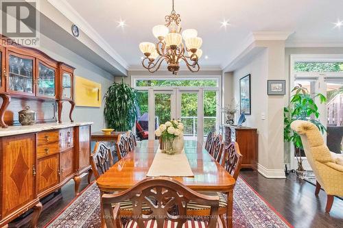 7 - 1199 Lorne Park Road, Mississauga, ON - Indoor Photo Showing Dining Room