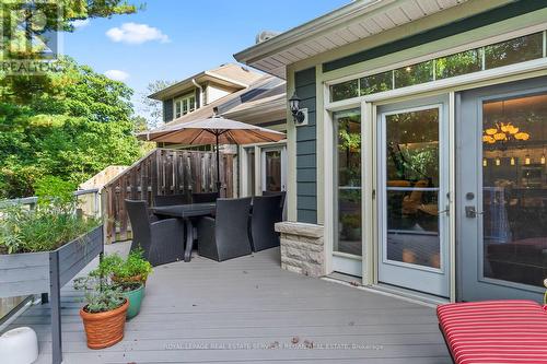 7 - 1199 Lorne Park Road, Mississauga, ON - Outdoor With Deck Patio Veranda With Exterior