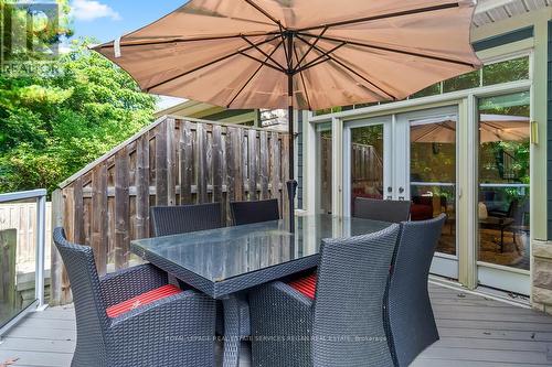 7 - 1199 Lorne Park Road, Mississauga, ON - Outdoor With Deck Patio Veranda With Exterior