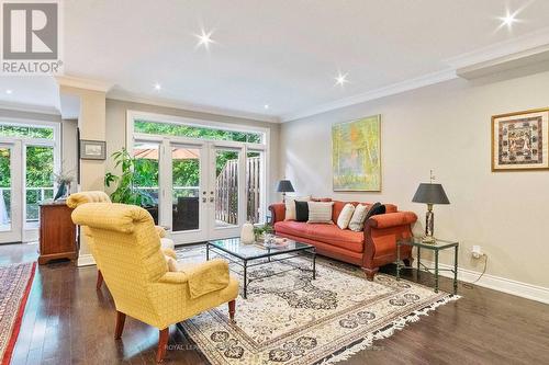 7 - 1199 Lorne Park Road, Mississauga, ON - Indoor Photo Showing Living Room