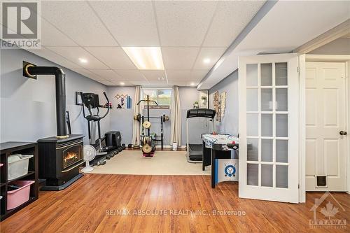 148 Charles Street, Arnprior, ON - Indoor Photo Showing Gym Room