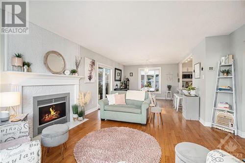 148 Charles Street, Arnprior, ON - Indoor Photo Showing Living Room With Fireplace