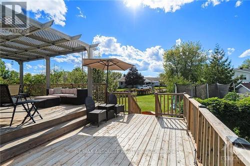 148 Charles Street, Arnprior, ON - Outdoor With Deck Patio Veranda With Exterior