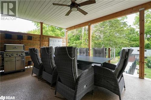 115 Clapperton Street, Barrie, ON - Outdoor With Deck Patio Veranda With Exterior