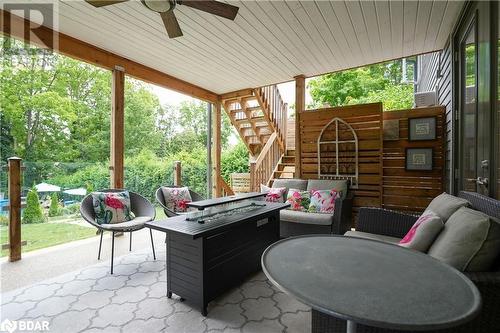 115 Clapperton Street, Barrie, ON - Outdoor With Deck Patio Veranda With Exterior