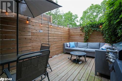 115 Clapperton Street, Barrie, ON - Outdoor With Deck Patio Veranda With Exterior