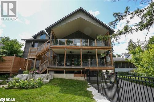 115 Clapperton Street, Barrie, ON - Outdoor With Deck Patio Veranda