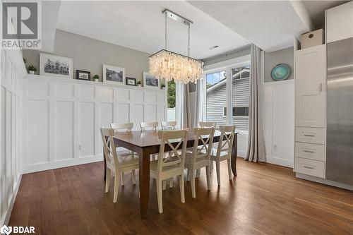 115 Clapperton Street, Barrie, ON - Indoor Photo Showing Dining Room