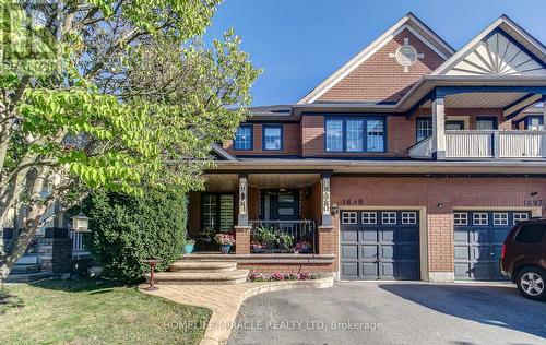 1699 Samuelson Circle, Mississauga, ON - Outdoor With Deck Patio Veranda With Facade