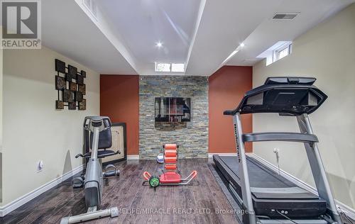 1699 Samuelson Circle, Mississauga, ON - Indoor Photo Showing Gym Room