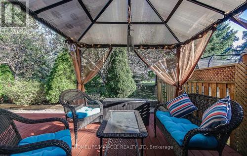 1699 Samuelson Circle, Mississauga, ON - Outdoor With Deck Patio Veranda With Exterior