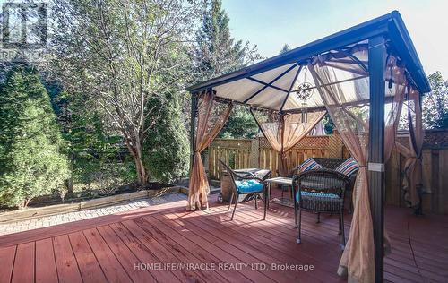 1699 Samuelson Circle, Mississauga, ON - Outdoor With Deck Patio Veranda