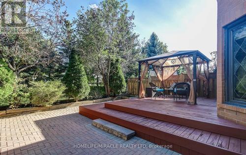 1699 Samuelson Circle, Mississauga, ON - Outdoor With Deck Patio Veranda