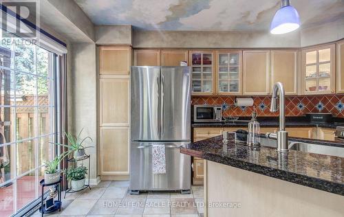 1699 Samuelson Circle, Mississauga, ON - Indoor Photo Showing Kitchen With Double Sink