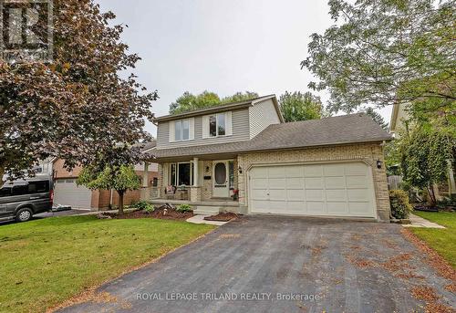 10 Timberlane Crescent, St. Thomas, ON - Outdoor With Deck Patio Veranda With Facade