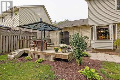 10 Timberlane Crescent, St. Thomas, ON - Outdoor With Deck Patio Veranda With Exterior