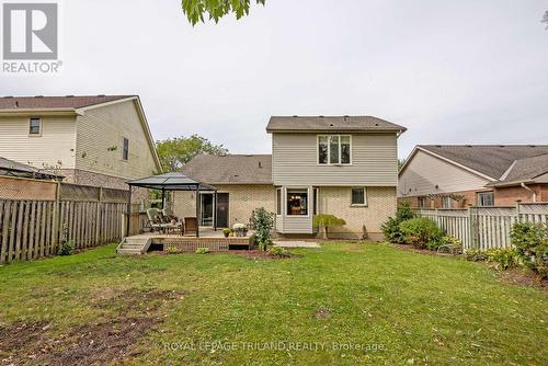 10 Timberlane Crescent, St. Thomas, ON - Outdoor With Deck Patio Veranda