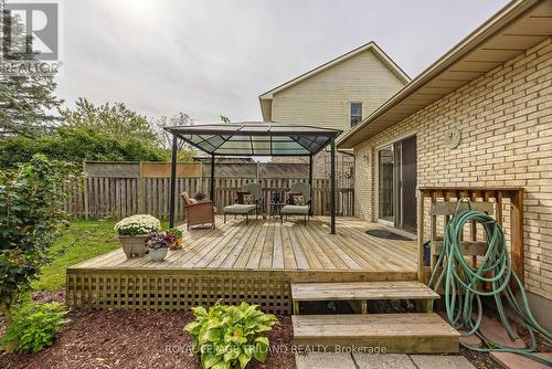 10 Timberlane Crescent, St. Thomas, ON - Outdoor With Deck Patio Veranda With Exterior