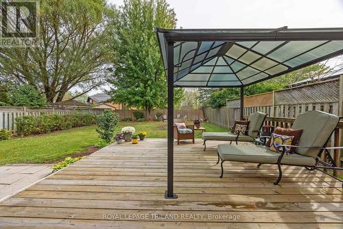 10 Timberlane Crescent, St. Thomas, ON - Outdoor With Deck Patio Veranda