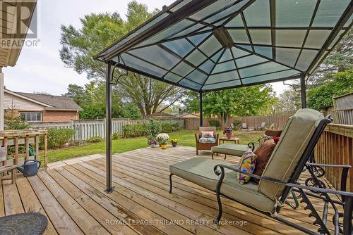 10 Timberlane Crescent, St. Thomas, ON - Outdoor With Deck Patio Veranda With Exterior