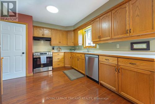 10 Timberlane Crescent, St. Thomas, ON - Indoor Photo Showing Kitchen