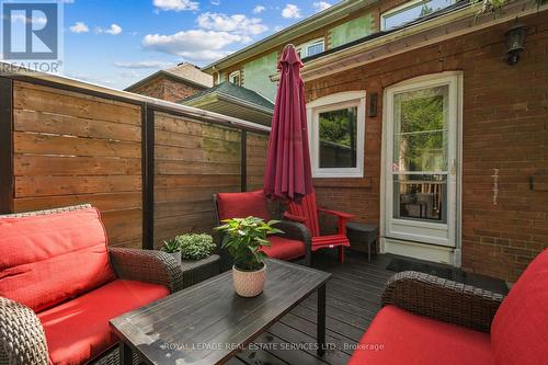 232 Fairlawn Avenue, Toronto, ON - Outdoor With Deck Patio Veranda With Exterior