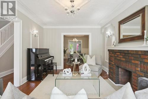 232 Fairlawn Avenue, Toronto, ON - Indoor With Fireplace