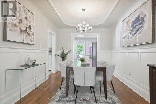 232 Fairlawn Avenue, Toronto, ON - Indoor Photo Showing Dining Room