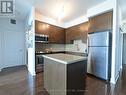 1511 - 26 Norton Avenue, Toronto, ON  - Indoor Photo Showing Kitchen 