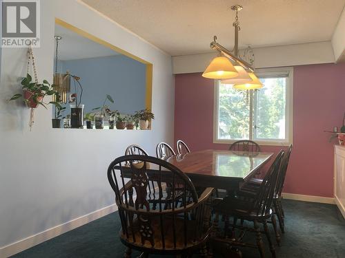 2628 Moyie Street, Prince George, BC - Indoor Photo Showing Dining Room