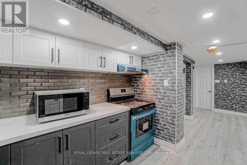 Basement Kitchen - 1567 Dundas Street W, Toronto, ON 