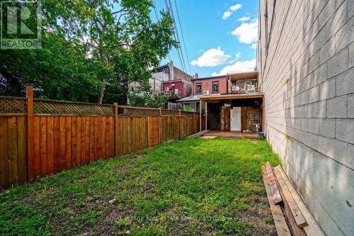 Backyard - 1567 Dundas Street W, Toronto, ON 