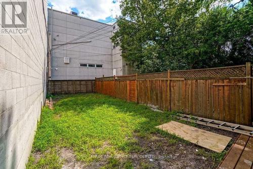 Backyard - 1567 Dundas Street W, Toronto, ON 