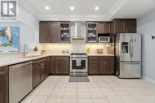 3 Denny Street, Ajax, ON - Indoor Photo Showing Kitchen With Stainless Steel Kitchen