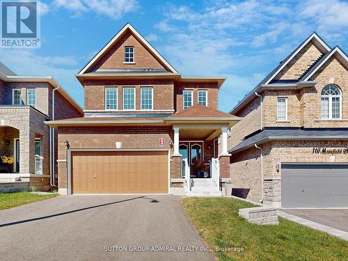 169 Muirfield Drive, Barrie, ON - Outdoor With Facade