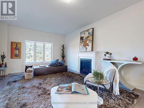 169 Muirfield Drive, Barrie, ON - Indoor Photo Showing Living Room With Fireplace